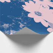 Beautiful flower image on wrapping paper ラッピングペーパー (角)