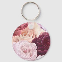 Beautiful flower keychain キーホルダー