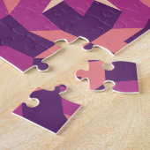 Beautiful Flower pattern ジグソーパズル (側面)