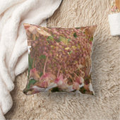 Beautiful Flower Throw Pillow クッション (ブランケット)