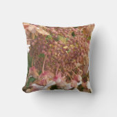 Beautiful Flower Throw Pillow クッション (正面)