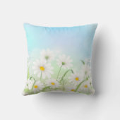 beautiful flowers クッション (裏面)