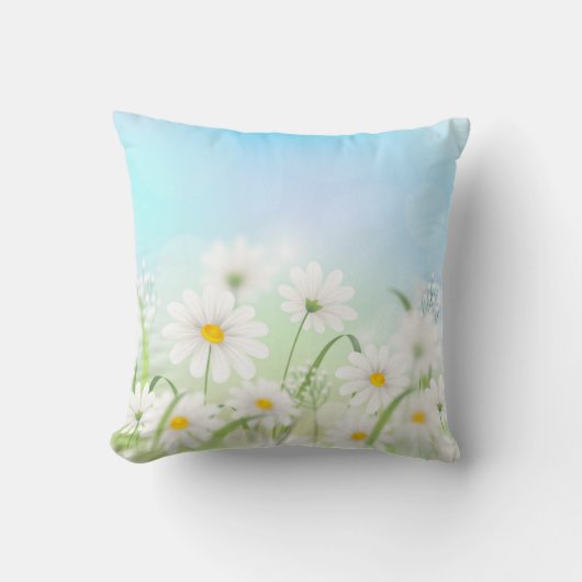 beautiful flowers クッション (正面)