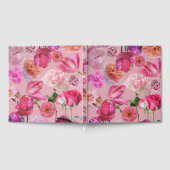 Beautiful flowers ゲストブック (全面)