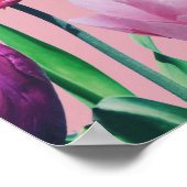 Beautiful flowers ポスター (角)