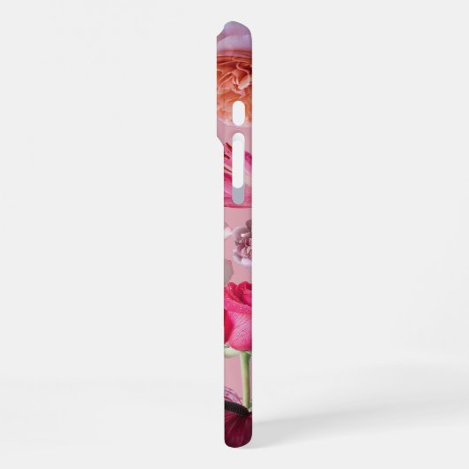 Beautiful flowers iPhoneケース (左側面)