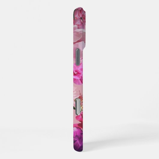 Beautiful flowers iPhoneケース (右側面)