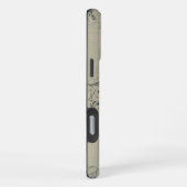 Beautiful Flowers Pattern Japanese cherry blossom  iPhoneケース (右側面)