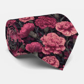 Beautiful For Him Carnation Flower ネクタイ (ロール)