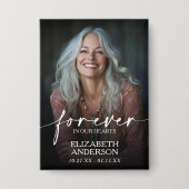 Beautiful Forever in our Hearts Photo Memorial 缶バッジ (正面)