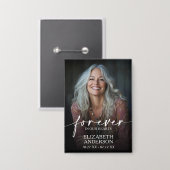Beautiful Forever in our Hearts Photo Memorial 缶バッジ (正面/裏面)