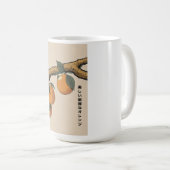 Beautiful Fresh Oranges コーヒーマグカップ (正面右)