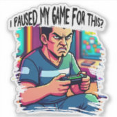 Beautiful gamers design シール (正面)