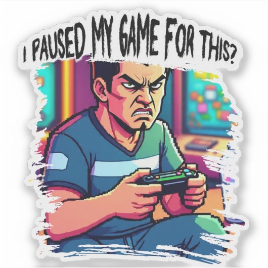 Beautiful gamers design シール (正面)