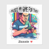 Beautiful gamers design シール (シート)