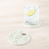 Beautiful Garden Ladybug コースター (側面)