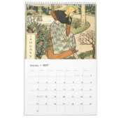 Beautiful Gardener Art Nouveau by Grasset Calendar カレンダー (1月 2027)