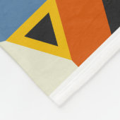 Beautiful geometric pattern  フリースブランケット (角)