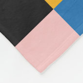 Beautiful Geometric Pattern  フリースブランケット (角)