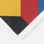 Beautiful geometric pattern  フリースブランケット (角)