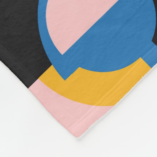 Beautiful Geometric Pattern  フリースブランケット (角)