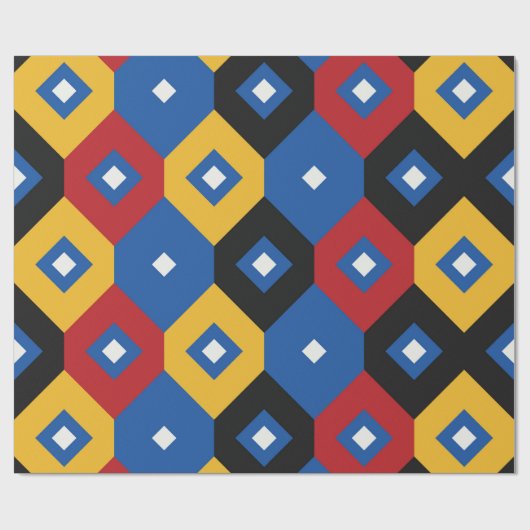 Beautiful geometric pattern  ラッピングペーパー (フラット)