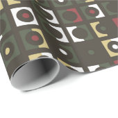 Beautiful geometric pattern design abstract, art, ラッピングペーパー (ロールコーナー)