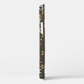 Beautiful geometric pattern design abstract, art, Case-Mate iPhoneケース (裏面 / 右)