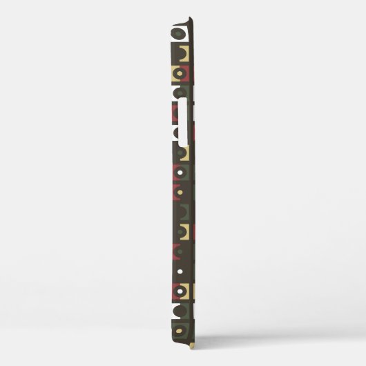 Beautiful geometric pattern design abstract, art, Case-Mate iPhoneケース (裏面 / 右)