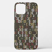 Beautiful geometric pattern design abstract, art, Case-Mate iPhoneケース (裏面)