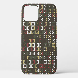 Beautiful geometric pattern design abstract, art, iPhone 12ケース