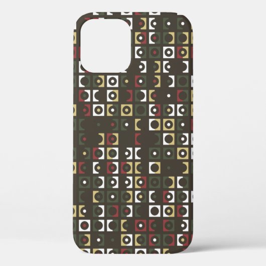 Beautiful geometric pattern design abstract, art, Case-Mate iPhoneケース (裏面)