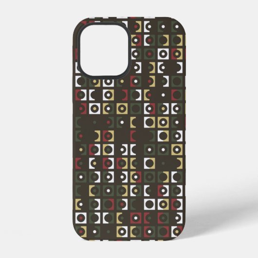 Beautiful geometric pattern design abstract, art,  iPhoneケース (裏面)