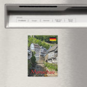 Beautiful German village Monschau in summer travel マグネット (インサイチュ (食洗機))