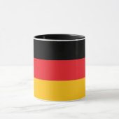 Beautiful Germany Flag Mug マグカップ (中央)