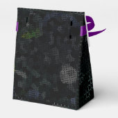 BEAUTIFUL_GIFT_BLACK_BEAFT_BOX万華鏡のように千変万化するパターン_お気 フェイバーボックス (裏面サイド)