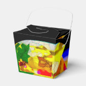 BEAUTIFUL_GIFT_BLACK_SYSTEM_PINK_バラテイク フェイバーボックス (正面サイド)