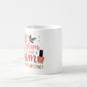 Beautiful Gift for those glam relatives コーヒーマグカップ (中央)