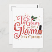 Beautiful Gift for those glam relatives ポストカード (正面/裏面)