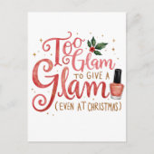Beautiful Gift for those glam relatives ポストカード (正面)