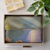 Beautiful Girl With Puppy On Bicycle Decoupage 薄葉紙 (ギフト)