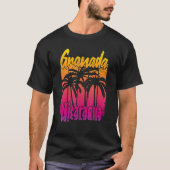 Beautiful Granada Nicaragua 1 Tシャツ (正面)