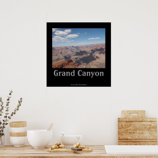 Beautiful Grand Canyon Poster! ポスター (キッチン)