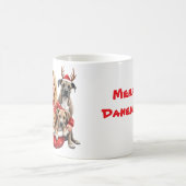 BEAUTIFUL GREAT DANE コーヒーマグカップ (中央)