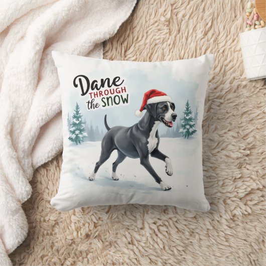 Beautiful Great Dane Cushion クッション (ブランケット)