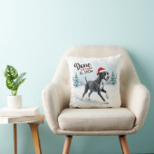 Beautiful Great Dane Cushion クッション (椅子)