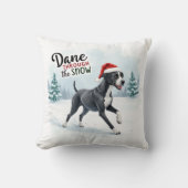 Beautiful Great Dane Cushion クッション (正面)
