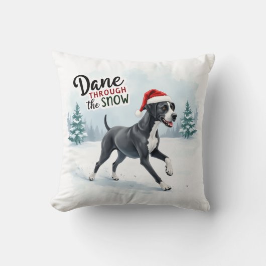 Beautiful Great Dane Cushion クッション (正面)
