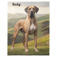 Beautiful Great Dane Personalized