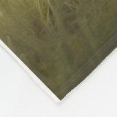 Beautiful Great Dane Personalized フリースブランケット (角)